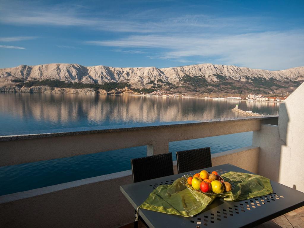 Apartament Lori Baška Zewnętrze zdjęcie