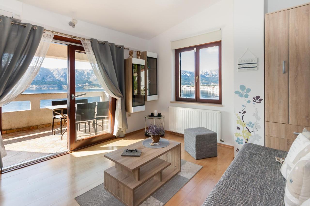 Apartament Lori Baška Zewnętrze zdjęcie
